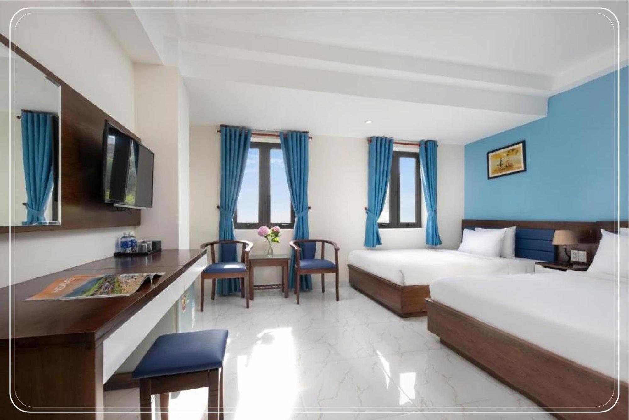 Ngoc Bich Hotel Đà Nẵng Exterior foto