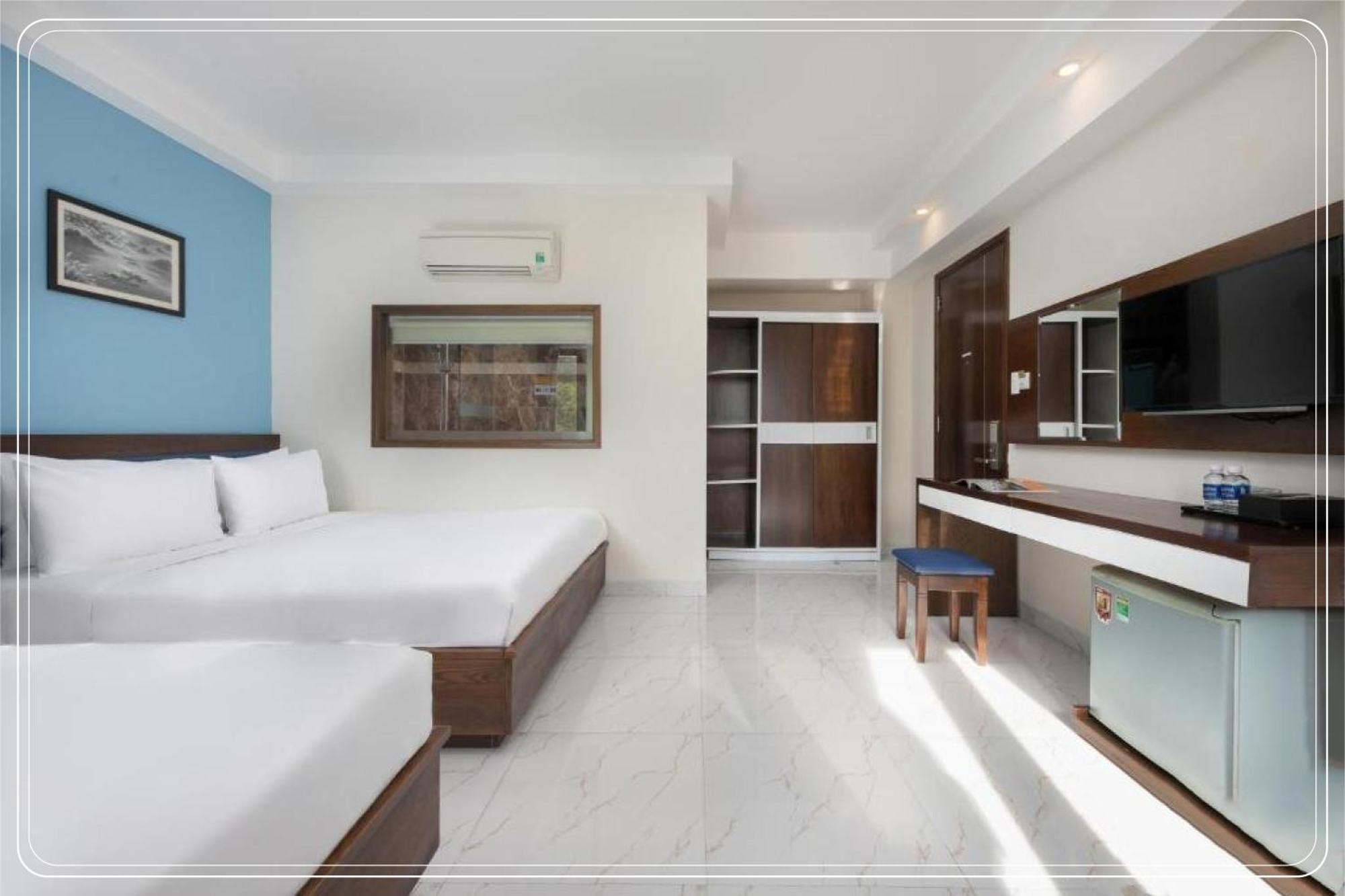 Ngoc Bich Hotel Đà Nẵng Exterior foto