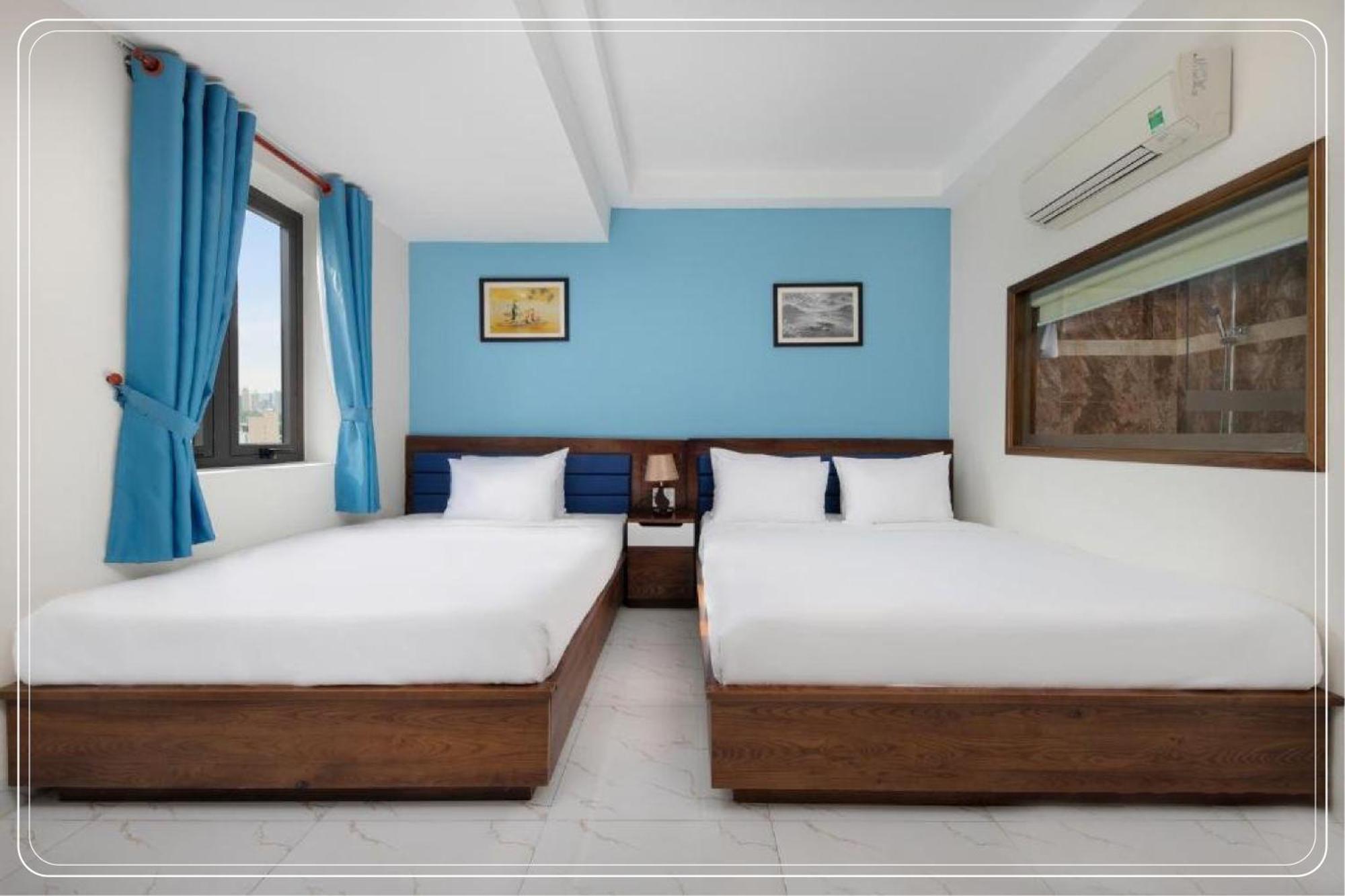 Ngoc Bich Hotel Đà Nẵng Exterior foto