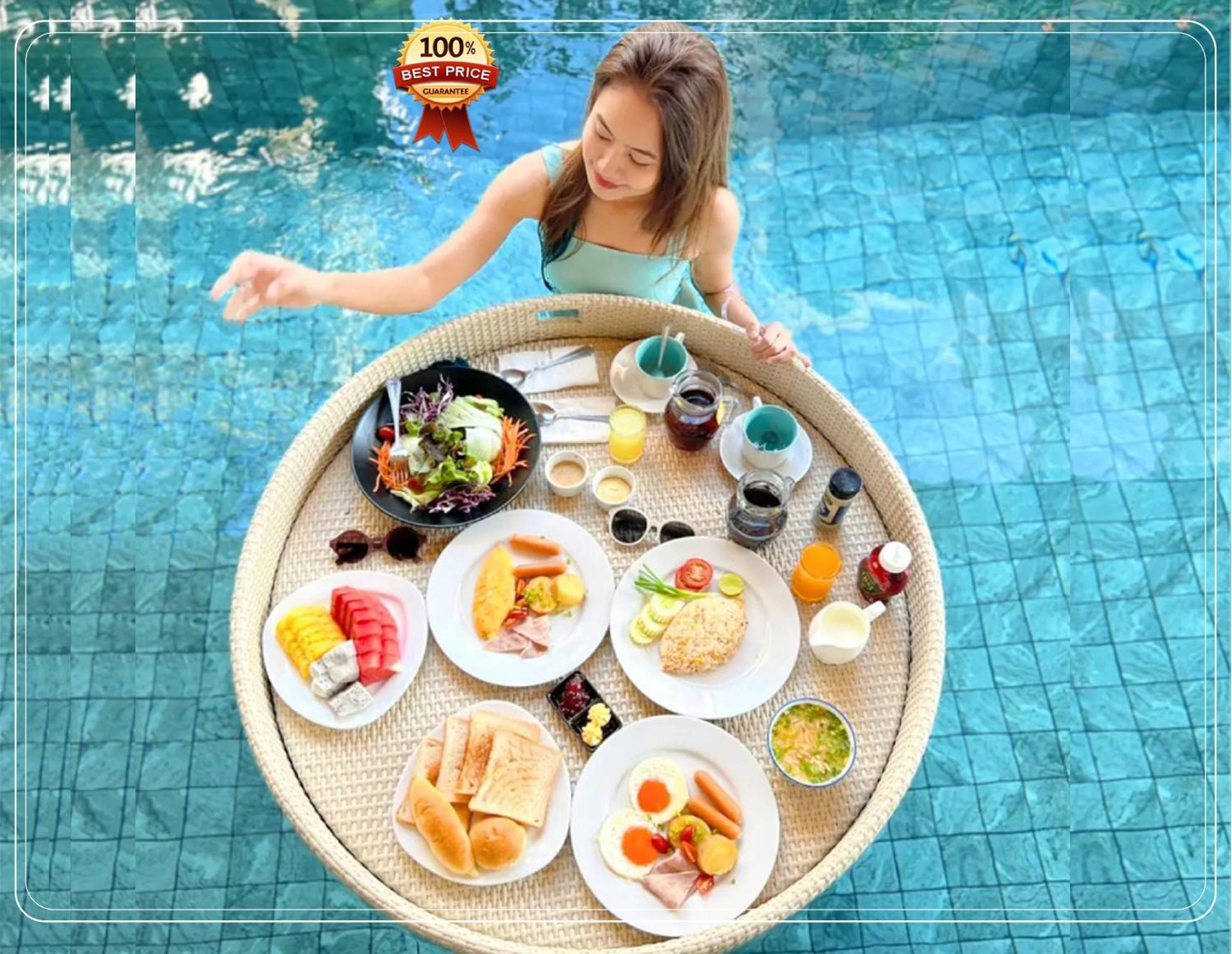 Ngoc Bich Hotel Đà Nẵng Exterior foto