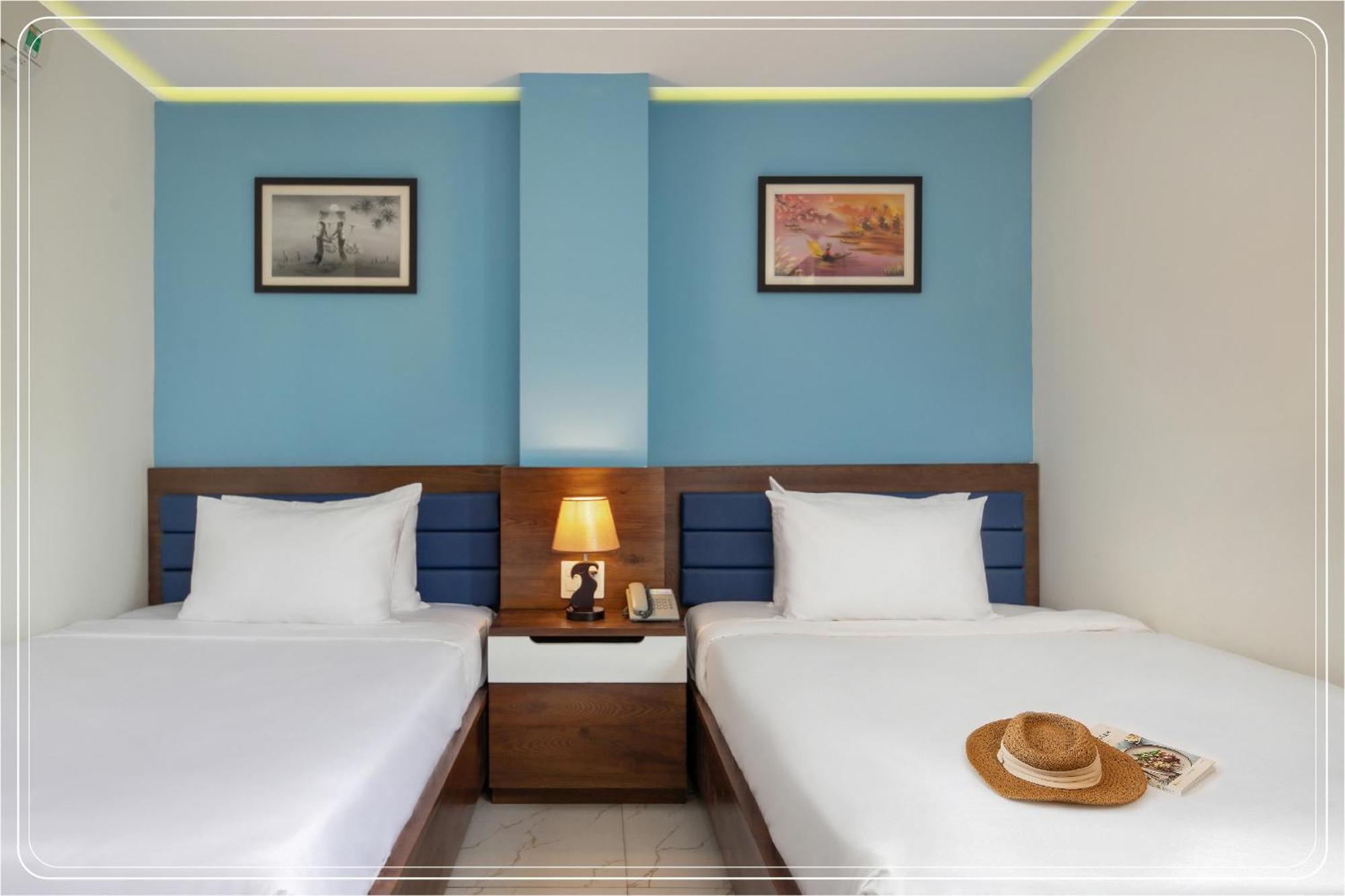 Ngoc Bich Hotel Đà Nẵng Exterior foto