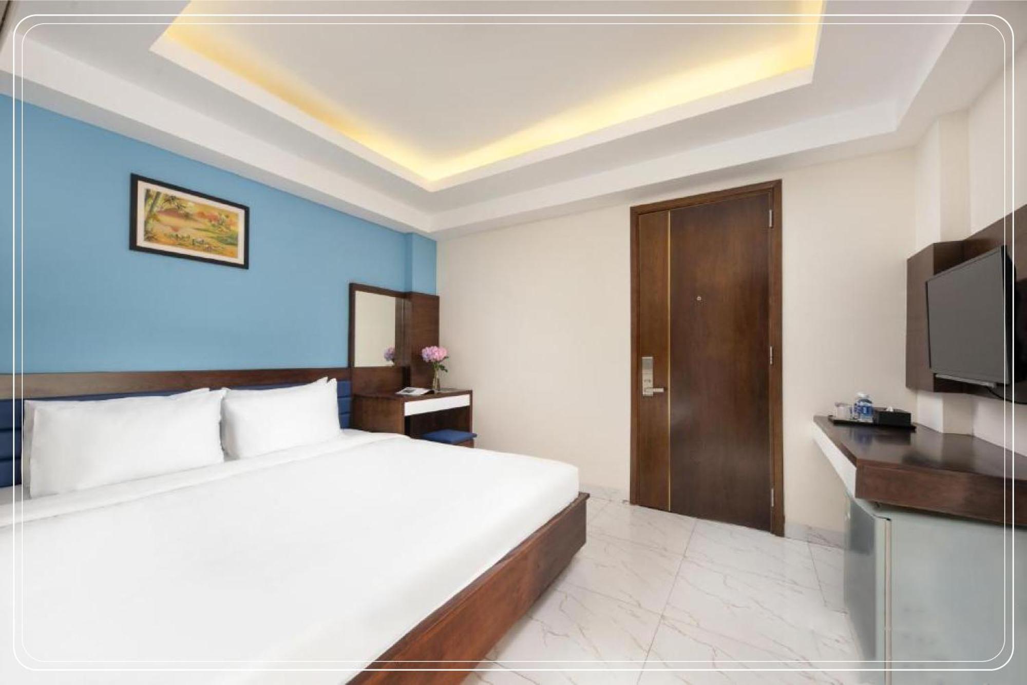 Ngoc Bich Hotel Đà Nẵng Exterior foto