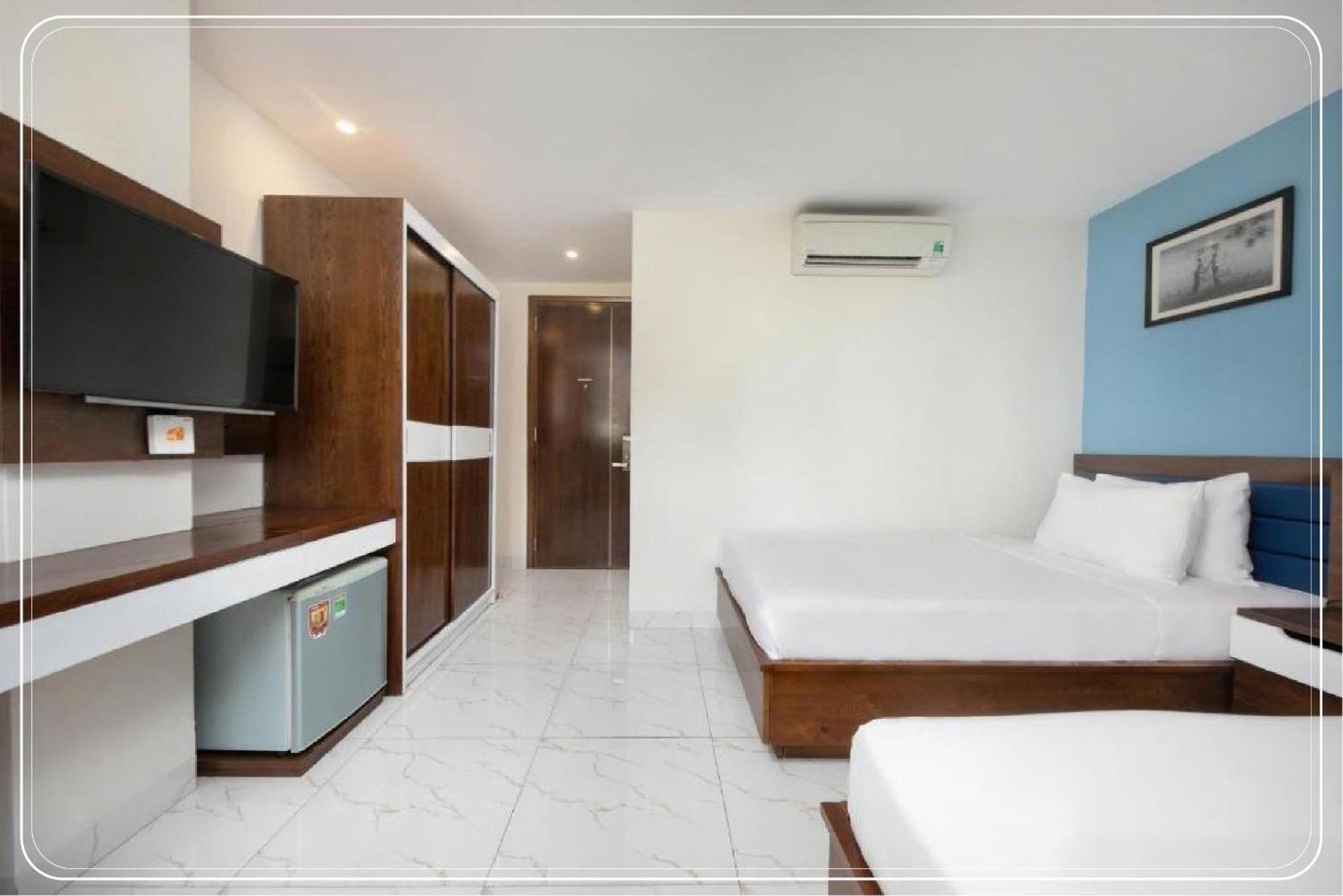 Ngoc Bich Hotel Đà Nẵng Exterior foto