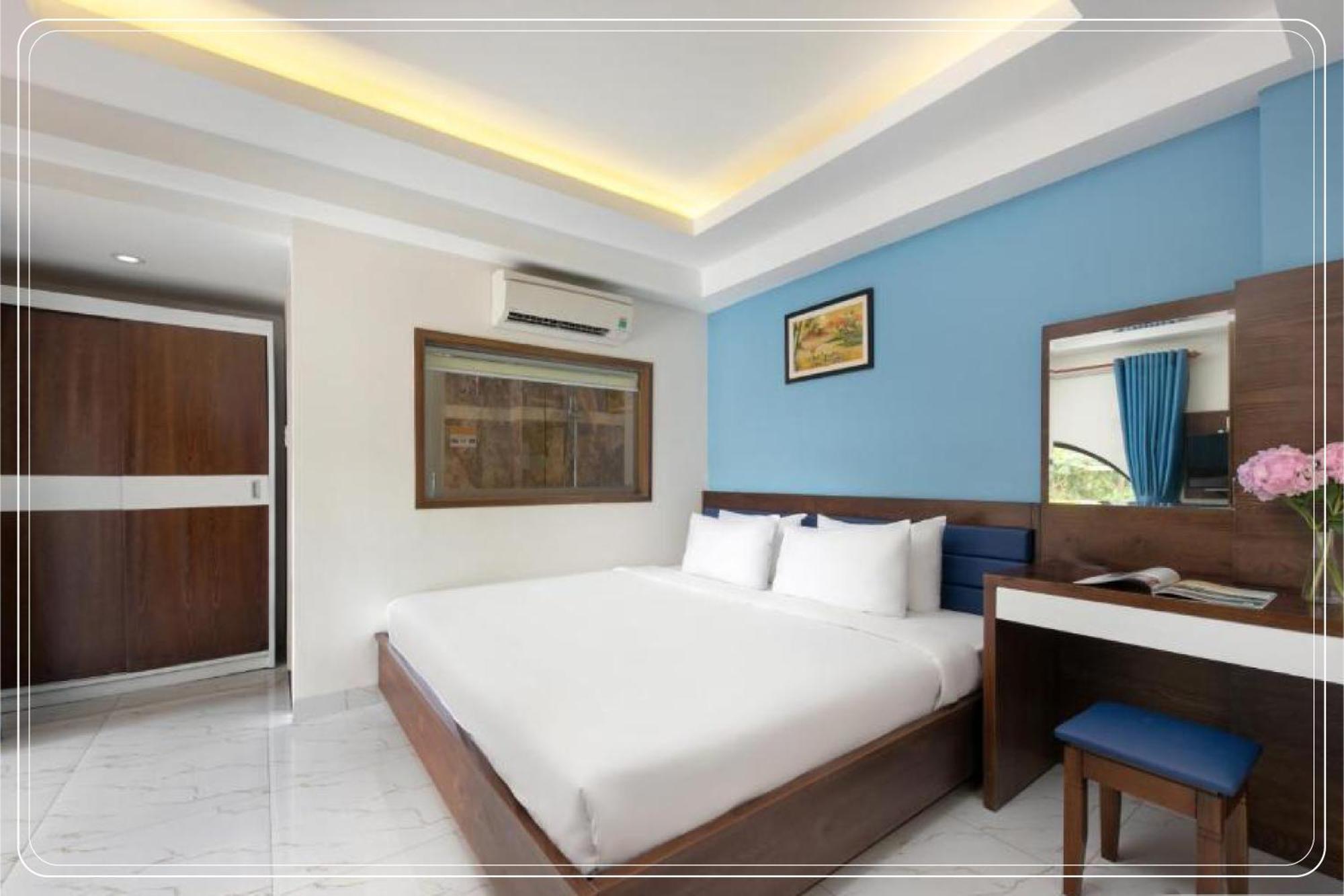 Ngoc Bich Hotel Đà Nẵng Exterior foto