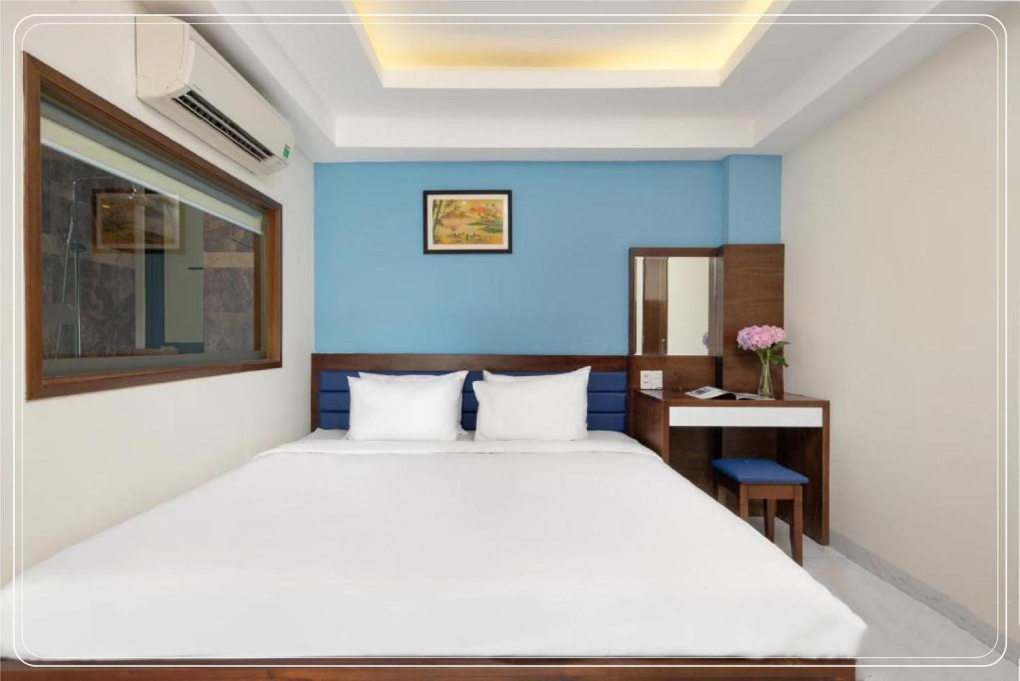 Ngoc Bich Hotel Đà Nẵng Exterior foto