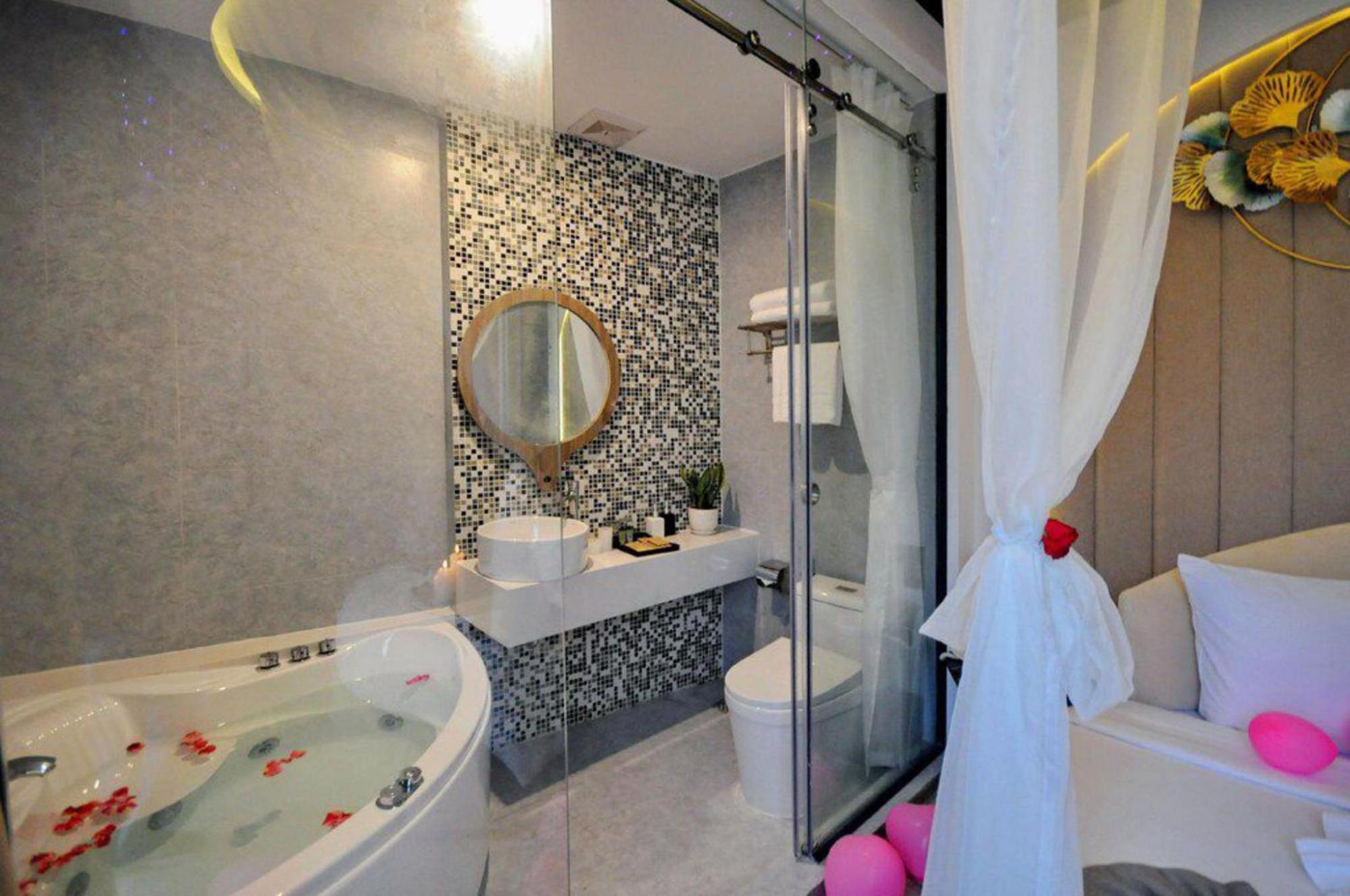 Ngoc Bich Hotel Đà Nẵng Exterior foto